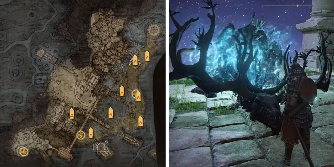 unveiling-elden-ring-s-siofra-river-mystery-the-flame-pillar-challenge-and-ancestor-spirit-battle-image-0